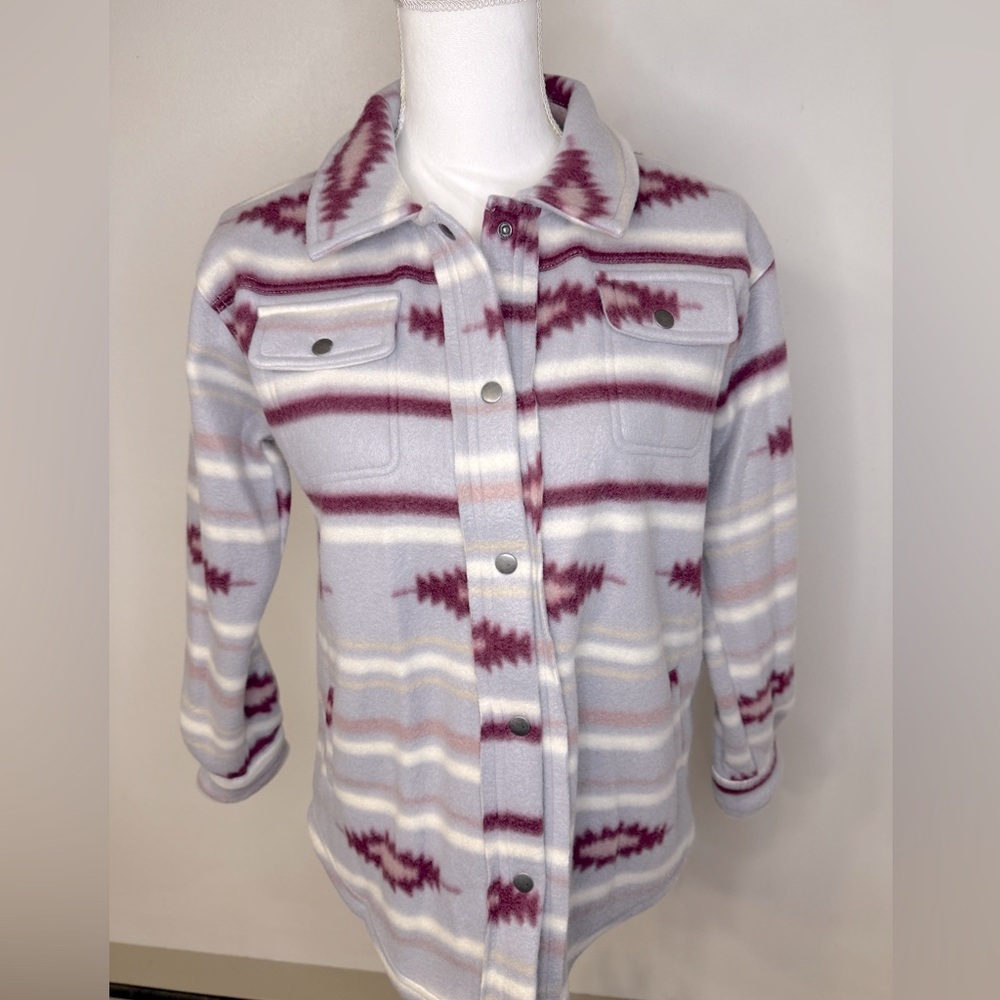 Fornia Youth XL Aztec Shacket